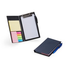 Kit para Anotações em Couro Sintético 